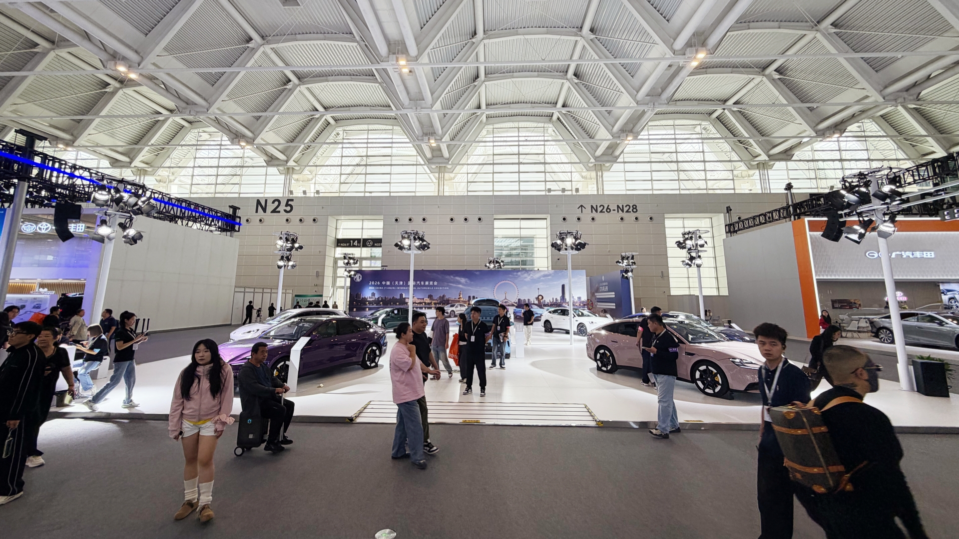 2026中国天津国际汽车展览会-名爵展台(图3)